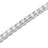14K White Gold 6 Carat Diamond Tennis Bracelet