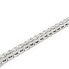 14K White Gold 6 Carat Diamond Tennis Bracelet
