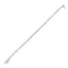 14K White Gold 6 Carat Diamond Tennis Bracelet