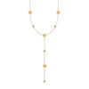 Cammilli 18K Yellow Sunrise Gold 'Cherry Bloom' Diamond Collier