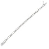 18K White Gold 10 Carat Diamond Tennis Bracelet 7"
