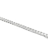 14K White Gold 1-Carat Diamond Tennis Bracelet