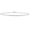 14K White Gold 1-Carat Diamond Tennis Bracelet