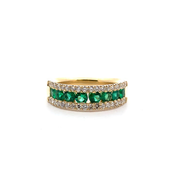 Colored Stone Rings  -  Women'