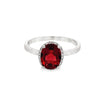 Colored Stone Rings  -  Women'