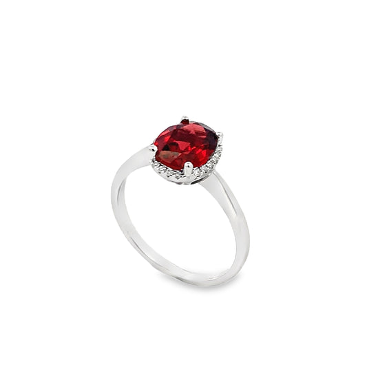 Colored Stone Rings  -  Women'