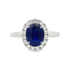 Colored Stone Rings  -  Women'