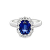 Colored Stone Rings  -  Women'