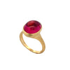 Colored Stone Rings  -  Women'