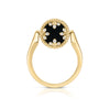 Roberto Coin 18 Karat Yellow Gold Venetian Medallions Medium Reversible Ring Size 6.5