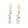 Colored Stone Earring