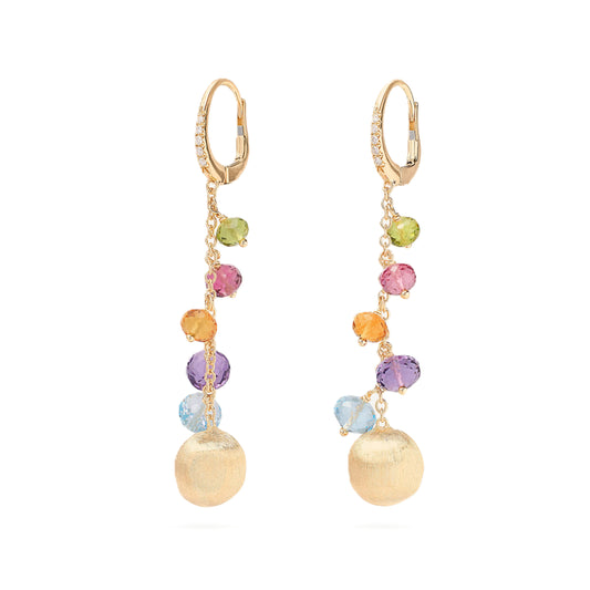 Colored Stone Earring