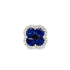 Colored Stone Earring