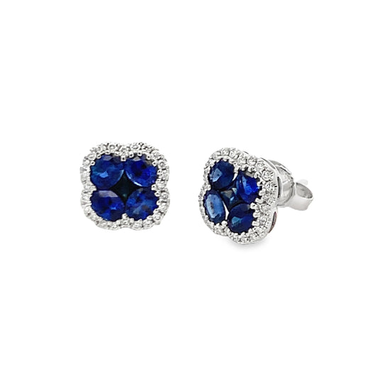 Colored Stone Earring