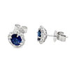 Colored Stone Earring