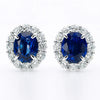 Colored Stone Earring