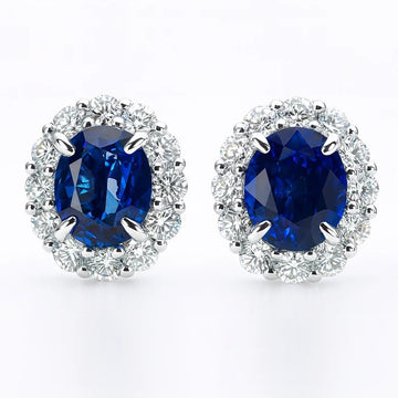 Colored Stone Earring