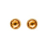 Marco Bicego 18K Yellow Gold Jaipur Color Citrine Stud Earrings