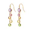 Marco Bicego 18K Yellow Gold Gemstone 2-Strand Earrings