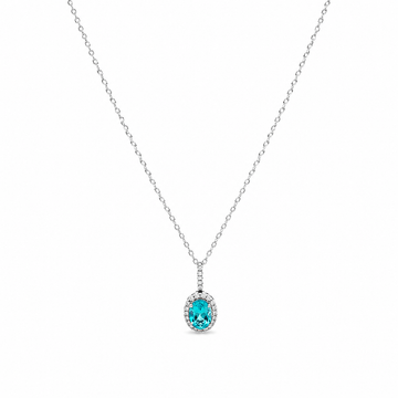 Colored Stone Pendant