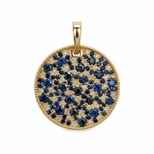 Colored Stone Pendant