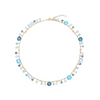 Marco Bicego 18K  Paradise Mixed Topaz Single-Strand Necklace