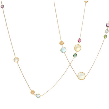 Colored Stone Necklace