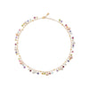 Marco Bicego 18K Single-Strand Gemstone Necklace with Freshwater Pearls