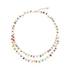 Marco Bicego 14K 2-Strand Mixed Gemstone Necklace