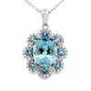 Colored Stone Necklace