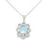 Colored Stone Necklace