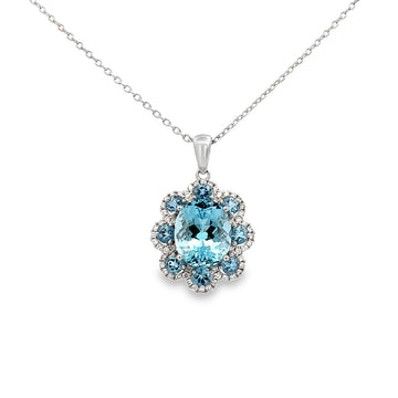 Colored Stone Necklace