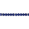 Gabriel & Co. Bujukan Sterling Silver & 8mm Lapis Beaded Bracelet