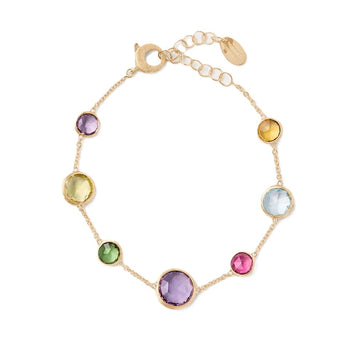 Marco Bicego "Jaipur Color" 18K Gemstone Bracelet