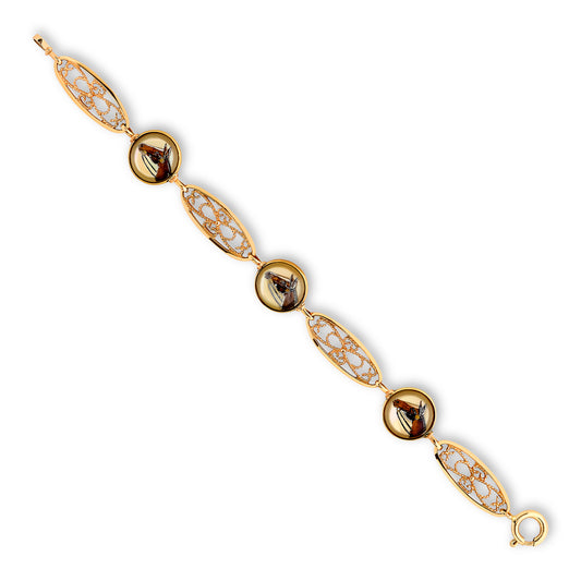 Colored Stone Bracelet