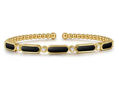Colored Stone Bracelet