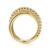 Precious Metal (No Stones) Fashion Ring