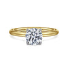Gabriel & Co. 14K Two-Tone Solitaire Engagement Ring Setting