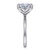 Gabriel & Co. 14K White Gold Solitaire Engagement Ring Setting