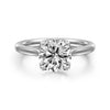 Gabriel & Co. 14K Yellow Gold Lotus Collection Solitaire Engagement Ring Setting