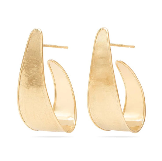 Marco Bicego 18K Yellow Gold Lunaria Earrings