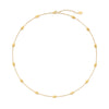 Marco Bicego 18K "Siviglia" Small Bean Short Necklace