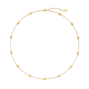 Marco Bicego 18K "Siviglia" Small Bean Short Necklace