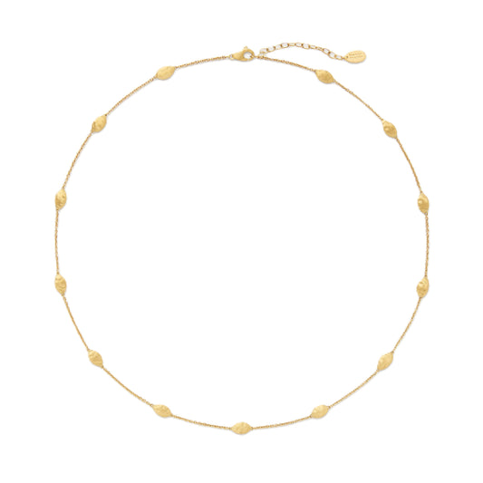 Marco Bicego 18K "Siviglia" Small Bean Short Necklace