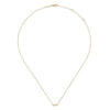 Gabriel & Co. 14K Yellow Gold Infinity Necklace