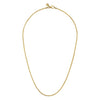 Gabriel & Co. 14K Yellow Gold 22" Wheat Chain