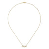 Gabriel & Co. 14K Yellow Gold Love Necklace