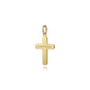Gabriel & Co. 14K Yellow Gold Squared Cross Pendant