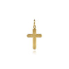 Gabriel & Co. 14K Yellow Gold Squared Cross Pendant