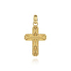 Gabriel & Co. 14K Yellow Gold Cross